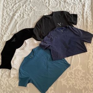 Lot of 5 AE Mens XS t-shirts